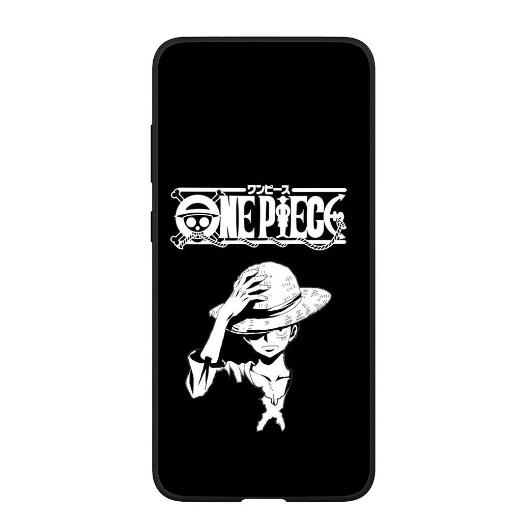 Phone Case for iPhone 17 15 16 Plus XR Redmi Note 14 12 11 13 Pro Max Huawei P30 P20 Lite OPPO A60 A40 A80 A18 A16 A54 Cartoon Luffy One Piece Cover