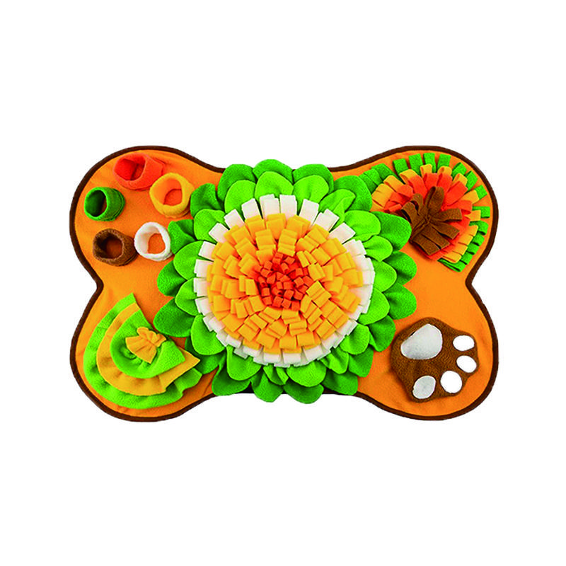 

Новый коврик для домашних животных, обучающий запаху, развлекательное интерактивное обучающее одеяло для собак слоу-фуд, обучающие игрушки для домашних животных