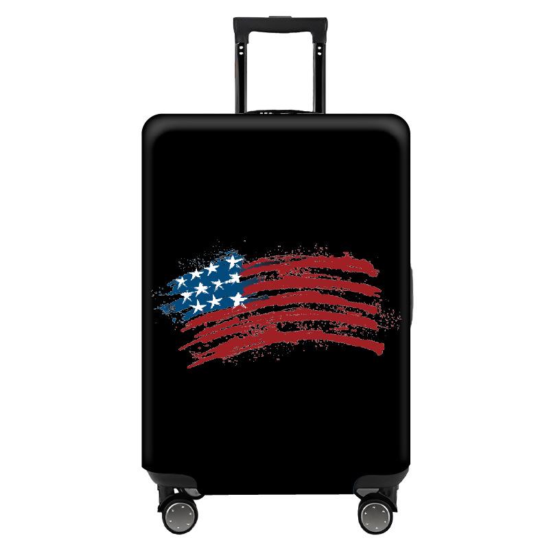 Trendy Elastic Luggage Protector Cover for Business Travel Suitcases