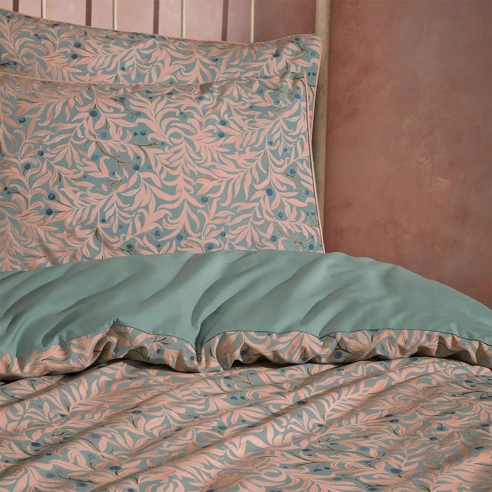 EW By Edinburgh Weavers Malory Traditional Contrast Piping Floral Dynetrekksett