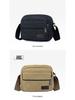 Durable Canvas Multifunctional Electrician Tool Bag - Large Single Shoulder Repair Bag