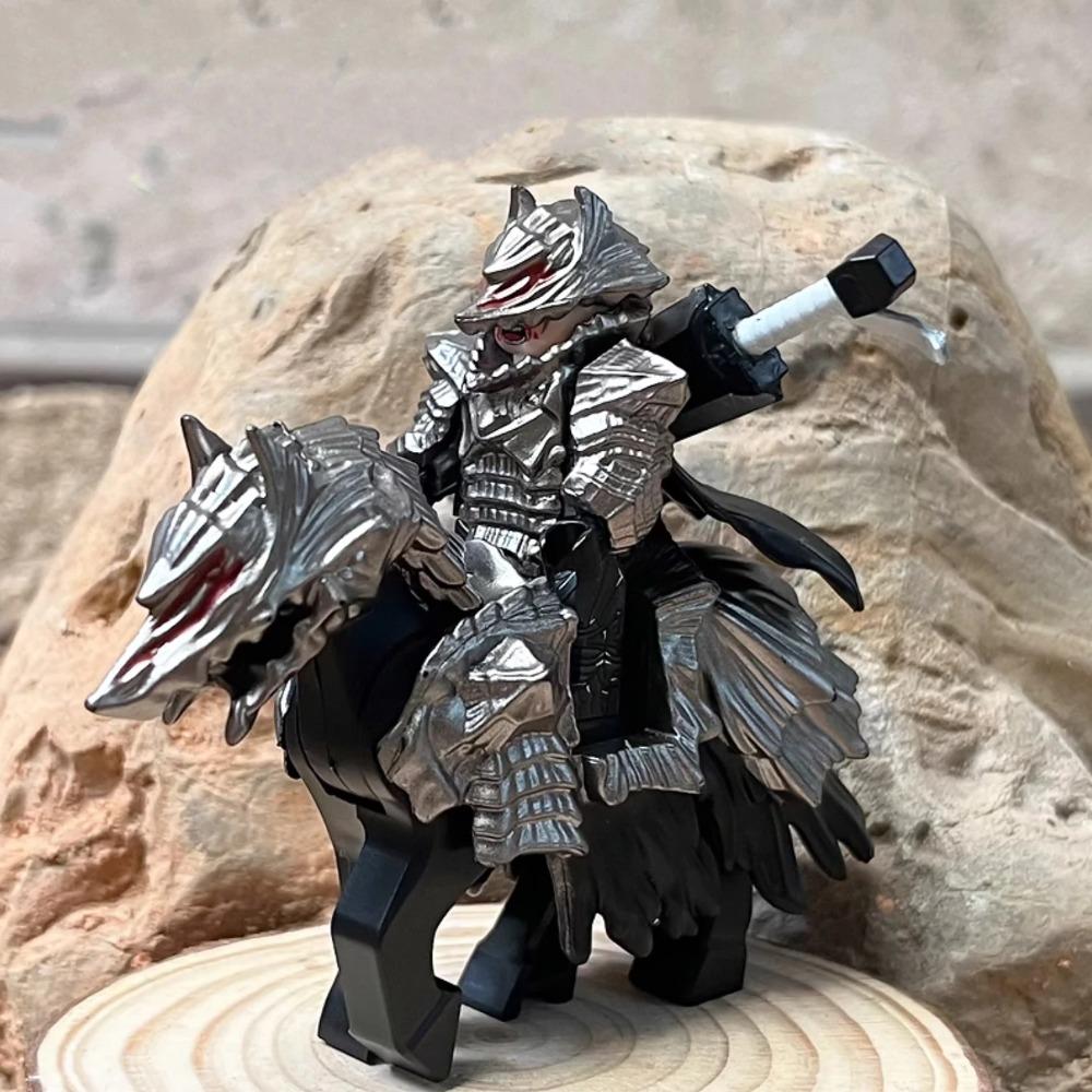 Hračky Mini akční figurka Berserk Guts Stavební bloky