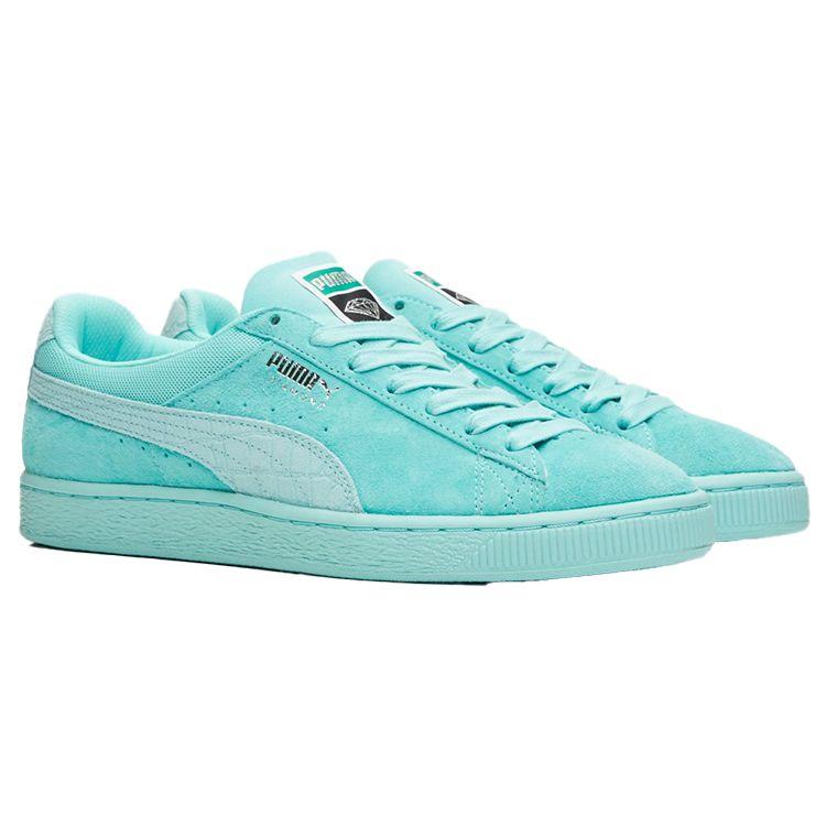 Puma Diamond Supply x Suede Classic Aruba Blue Unisex Sneakers Black Aruba-Blue-Aruba-Blue 363001-02