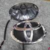 Toyota Land Cruiser Prado 2018-2020 Front Grille Emblem with Flowing Light