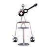 Mini Balancing Iron Men Toy Helicopter Weightlifter Horizontal Bar Guitar Man Physics Balance Toy Tumbler Kinetic Art Decompressive Desk Toy Home