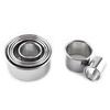 14pcs Stainless Steel Round Dumplings Wrappers Molds Set Cutter Maker Tools