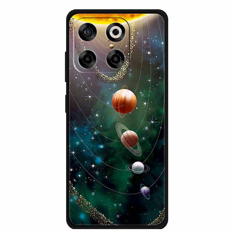 Pouzdro Pro Telefon ZTE Blade A55 A35 Pouzdro Na Telefon A 55 35 Taška Nárazuvzdorné Černé Silikonové Měkké Zadní Kryt Pro ZTE Axon 70 Blade V70 Pouzdro Coque