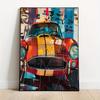 Automotive Metal Decorative Painting for Garages & Auto Shops