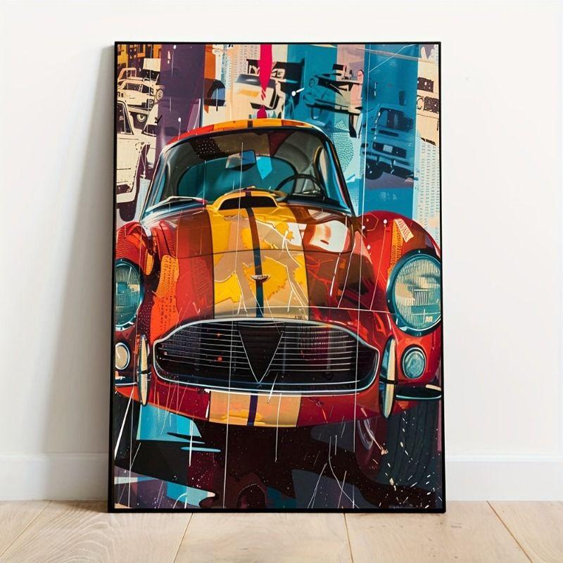 Automotive Metal Decorative Painting for Garages & Auto Shops