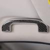 Soft Carbon fiber Interior Roof Handle Sticker For Nissan Pathfinder 2013-18