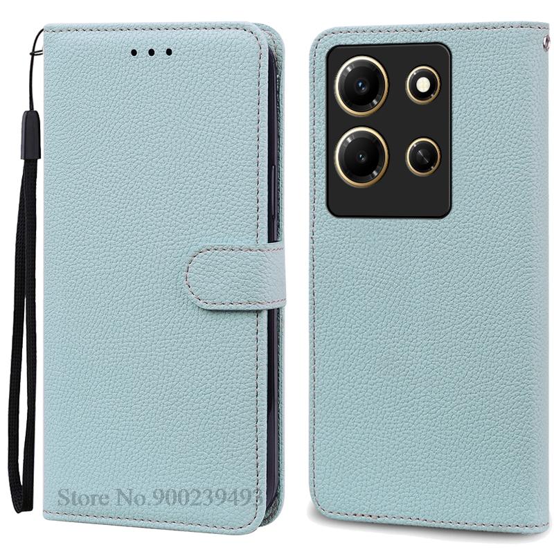 For Infinix Note 30i Case Wallet Leather Flip Cover For Infinix Note 30i Case X6716 Phone Cover Coque Fundas Bumper