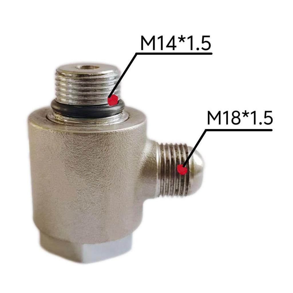 High-Pressure Car Wash Machine Swing Arm with Stainless Steel Sealed Rotary Joint