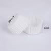 150/200Pcs Chocalate Paper Liners Baking Muffin Cake Cups Forms Cupcake Cases White Party Tray Mold Greaseproof Wrappers Holder