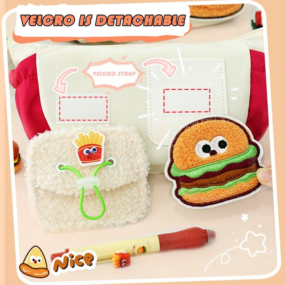 5-layer Pencil Case Zipper Stationery Bag New Pen Bag  Students