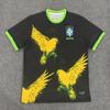 New Brazil Special Edition Jersey: Peace Dove Cartoon T-shirt with Star Player Number