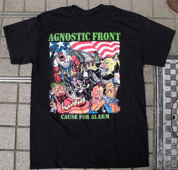 Vintage AGNOSTIC FRONT Band TShirt All Size S-5XL unisex SA092 FREE SHIPPING XL