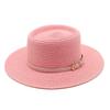 Grass Green Straw Hat Women'S Summer Bump Top Top Top Hat Seaside Vacation Beach Hat Internet Celebrity Straw Hat Sun Hat