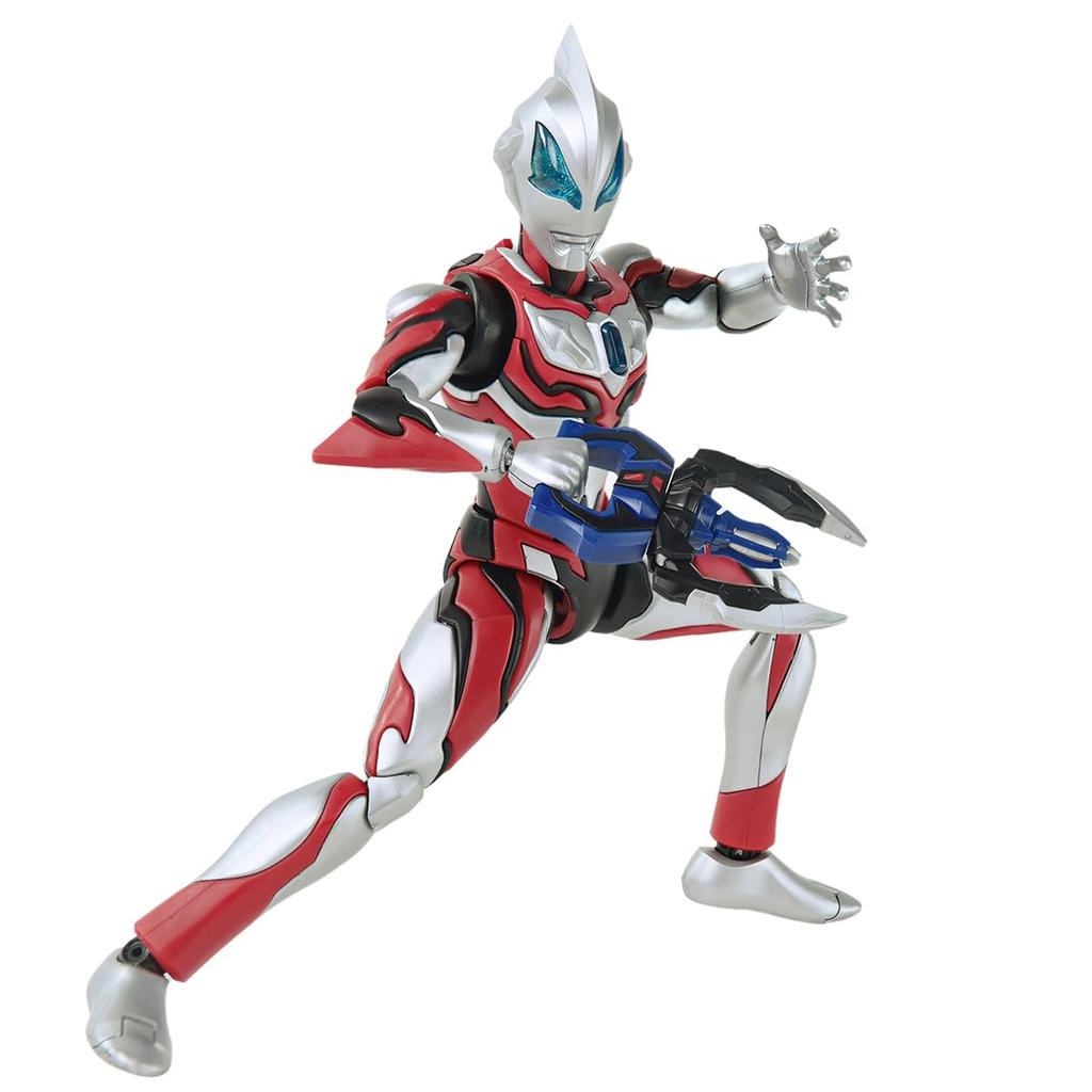 HiPlay Burco Legendary Ultraman Jet AE01 Bewegliches Plastikmodell Komplettset