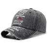Vintage Cap Men  Letter Embroidery Baseball Cap Women Hole Cap