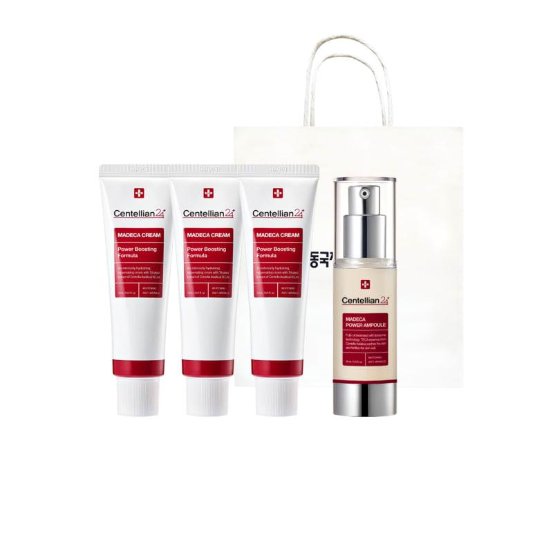 Madeca Cream Power Boosting Formula 50ml X 3 + Power Ampoule