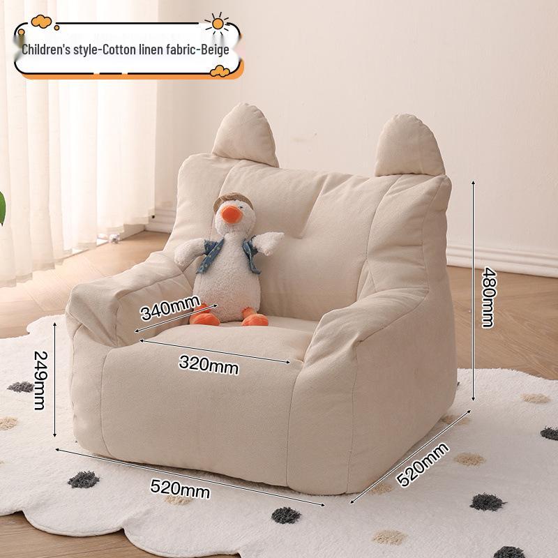 Children's Mini Sofa - Cute and Cozy Reading Chair for Boys and Girls