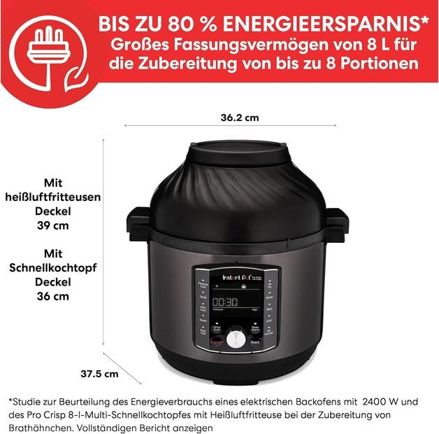Мультиварка Instant Pot Pro Crisp (140-0027-01-EU)