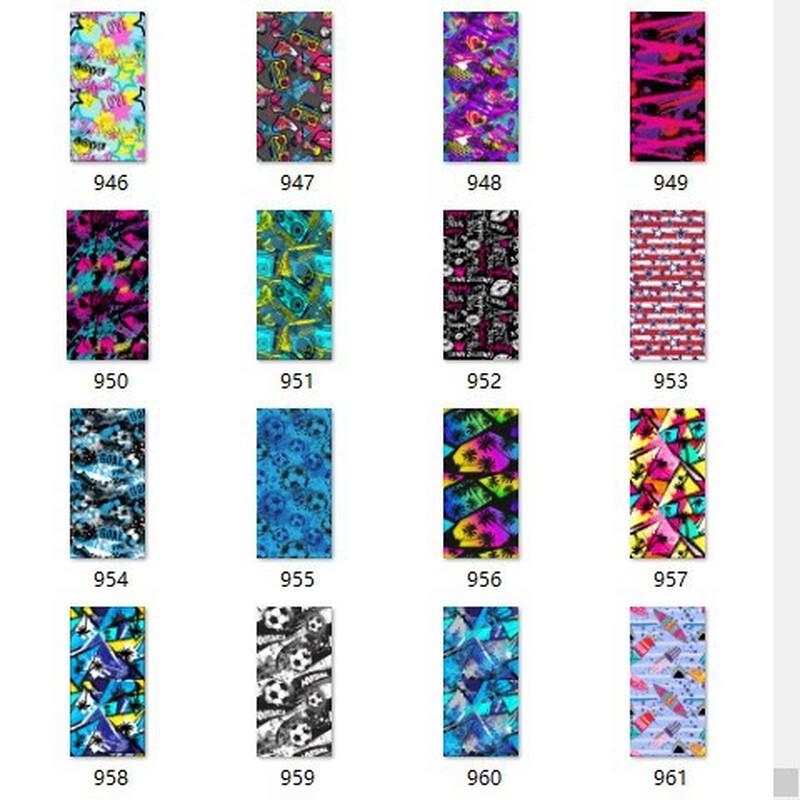 Printed Beach and Swim Towel