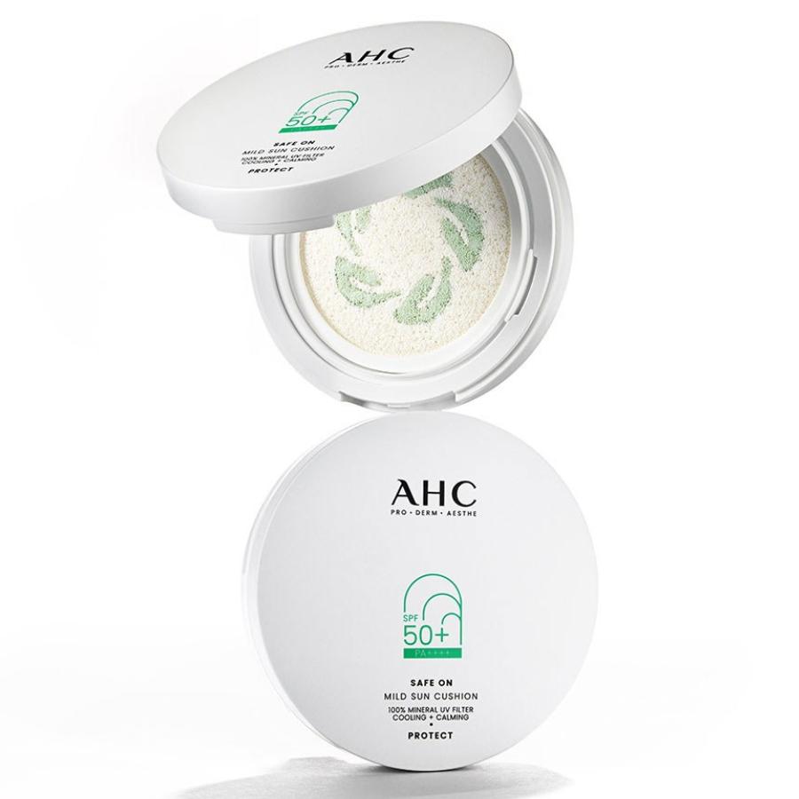 AHC Safe On Mild Sun Cushion SPF50+ PA++++ 25g