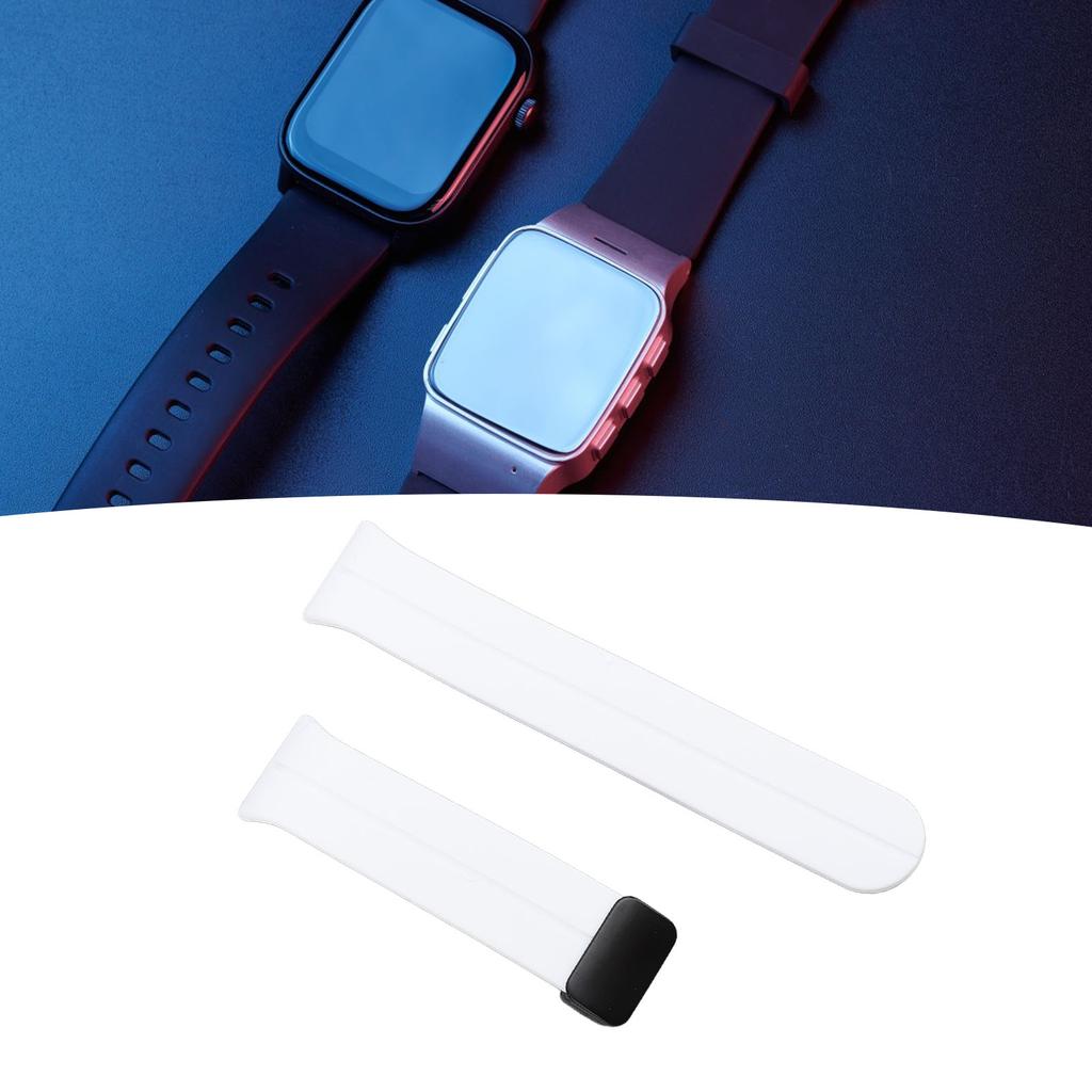 Quick Relse Strap for axy Fit3 Adsorbable Folding Buckle Comfortable Scratch Resistant Watch Wrist Replacement Band