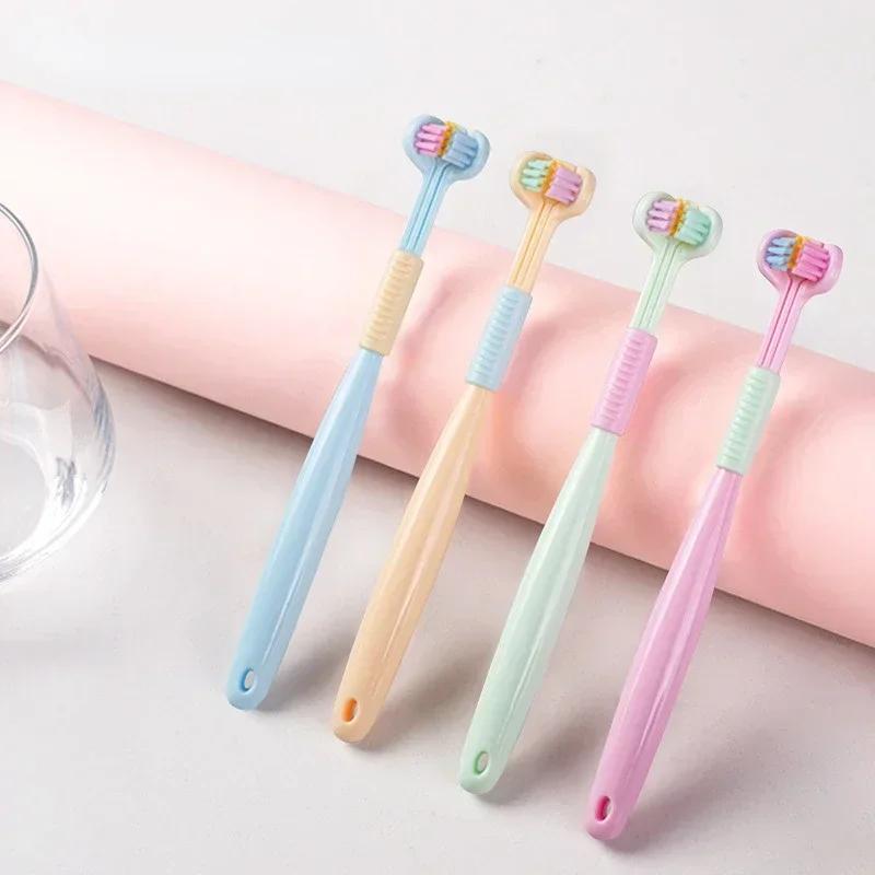 360° Teeth Cleaning Bathroom Accessories Interdental Brush Baby's Mouth Child Tartar Removal Healthy Care Toothbrush Oral Home