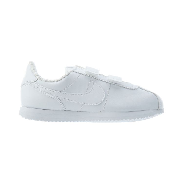 Nike Cortez Basic SL PSV Triple White Kids Sneakers 904767-100