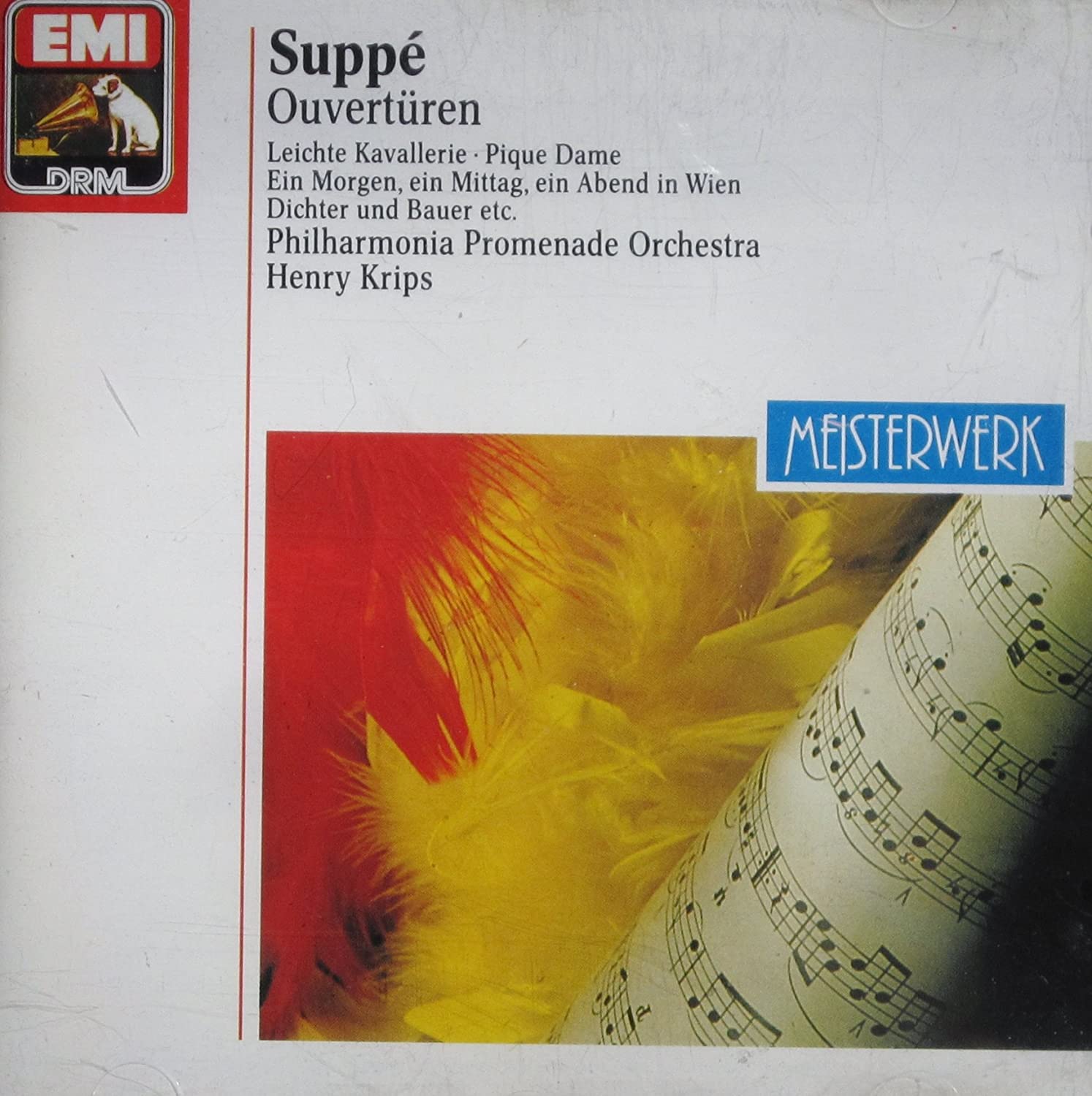 

CD SUPPE SUPPE - Overtures: Non Japan Music Others Used