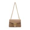 Niche design bag women's bag 2025 spring new fashion foreign style baguette underarm bag texture shoulder messenger bag