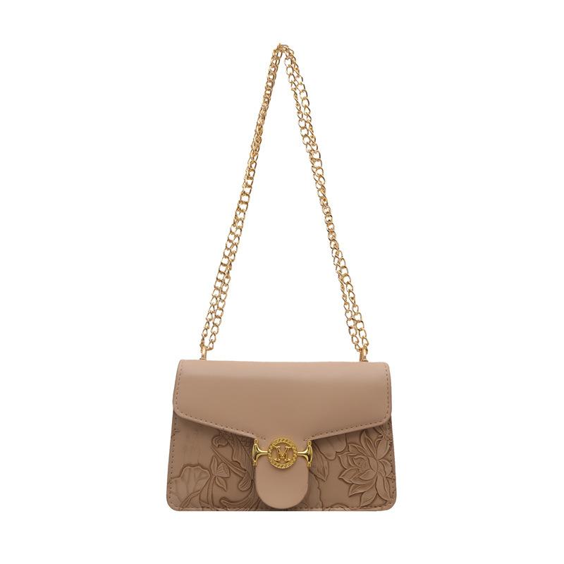 

Нишевая дизайнерская сумка женская сумка 2025 весна новая мода сумка под мышкой текстурная на плечо сумка-мессенджер хаки