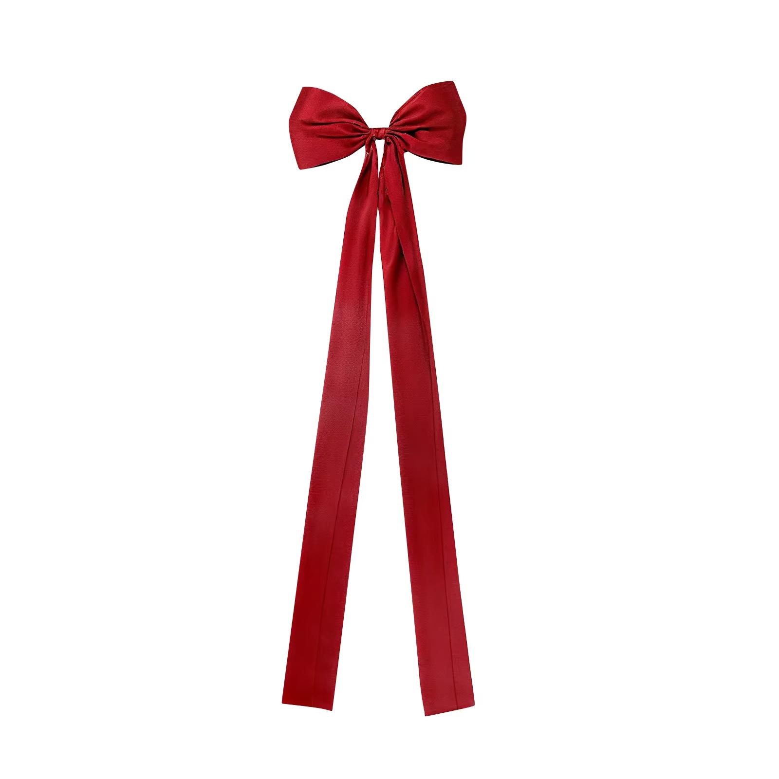 

Christmas Bow Classical Party Bow Supplies Holiday Bow Decoration Oversized For Front Door Wreath Fireplace Mantels красный