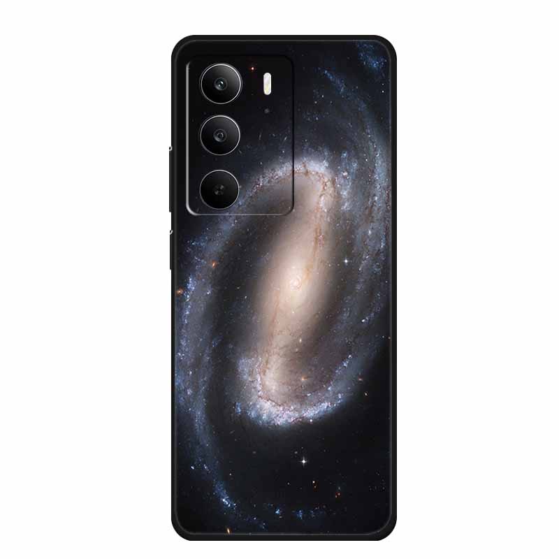 For Realme C75 Phone Case 6.72" Fashion Black Silicone Soft Coque For Realme C75 C75x V70s 14x Back Cover Case C 75 Protective