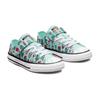 Converse Chuck Taylor All Star Comfortable Low Top Canvas Shoes Kids Sneakers Blue A02151C