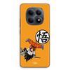 Phone Case - MANIACASE - Xiaomi Redmi Note 15 5g - Silicone TPU - Black - Dragon Ball Sangoku Small Logo