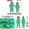 Minecraft Creeper Kids Hoodie And Pants Set With Polyester Fabric For Cosplay And Casual Wear