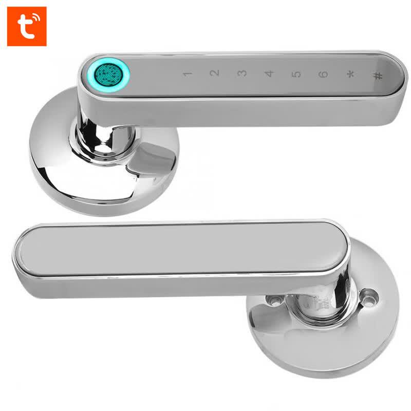 ZHOUYUEHENGSHENG Y Smart Bluetooth Fingerprint Door Lock