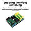 New 4 Channel Battery Capacity Tester 18650 21700 Battery Capacity Tester Type-C LCD Display MAh Load Internal Resistance Tester