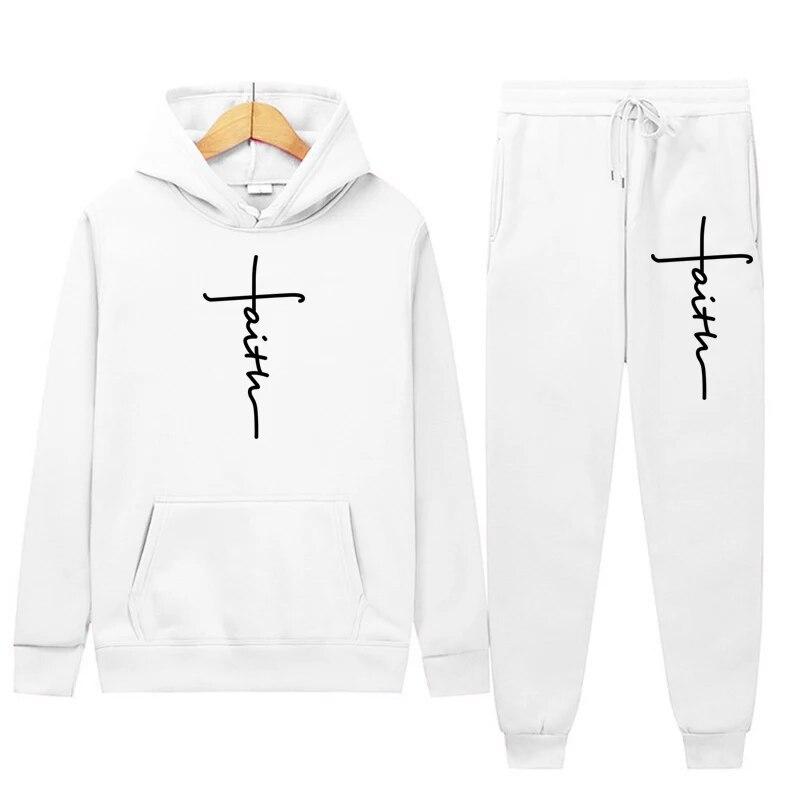2026 Men's Hooded Sweatshirts and Men Pants Casual Men's Tracksuit Sportswear Autumn Winter Men Suit Men's Clothing Leisure Sets Male