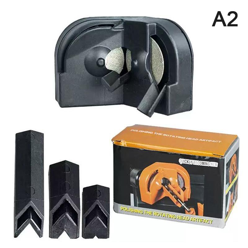 Affûteuse pour forets hélicoïdaux 2-16 mm Outils de meulage ménagers Polissage double face