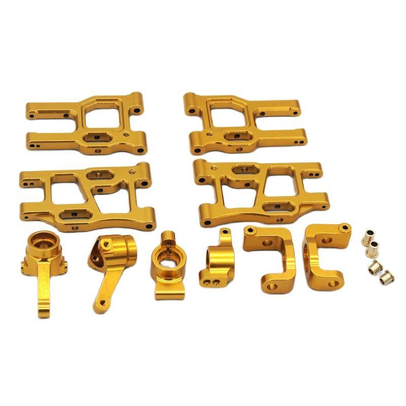 LC RACING PTG-2 Ptg-2r 1/10 RC Car PTG-2R Tension Metal PO Fitting Swing Arm Steering Cup C Seat Rear Wheel Seat