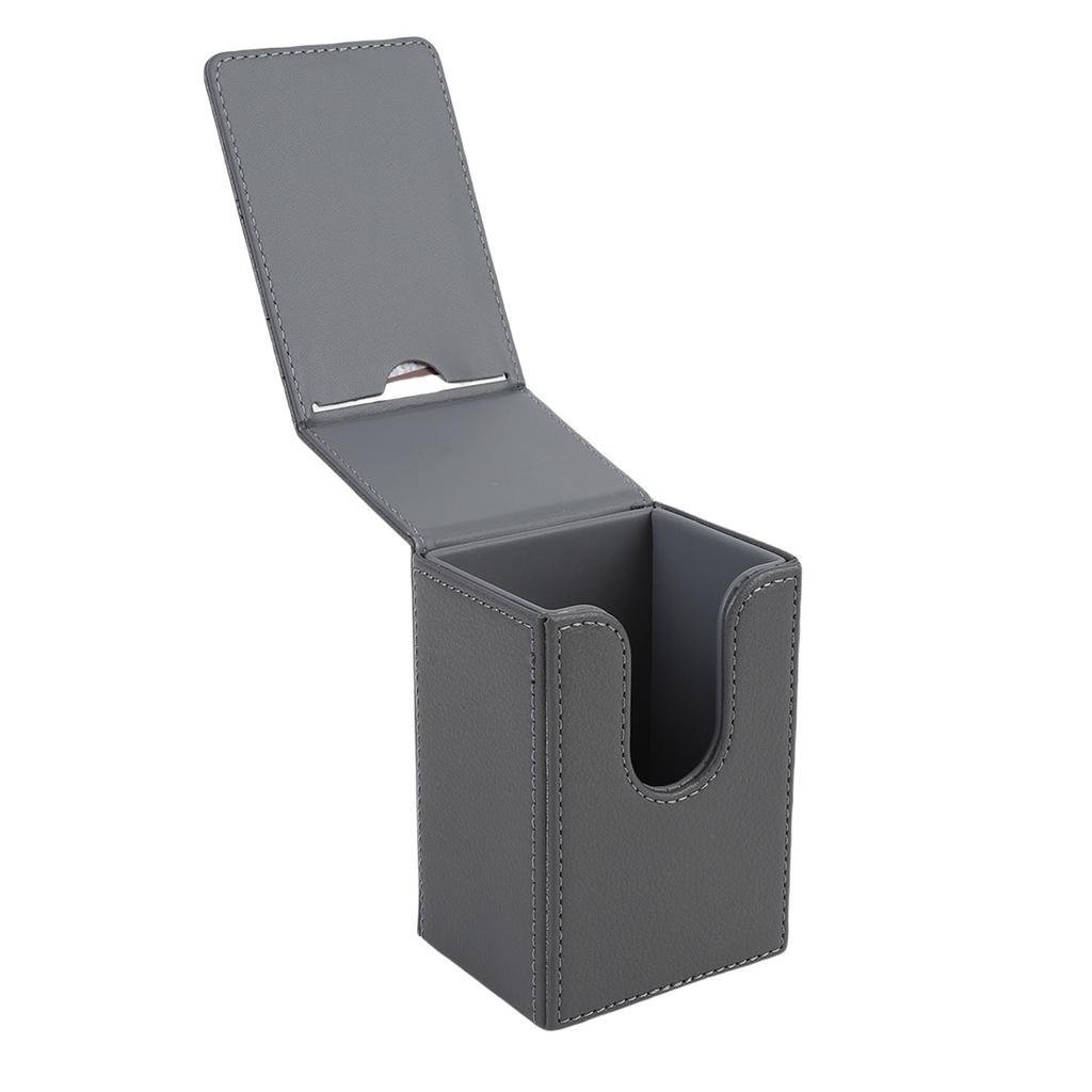 Picture Holder Case Fit for SQ Film Photos 3 Inch Anti Scratch PU Leather Photo Storage Box Game Card Storage