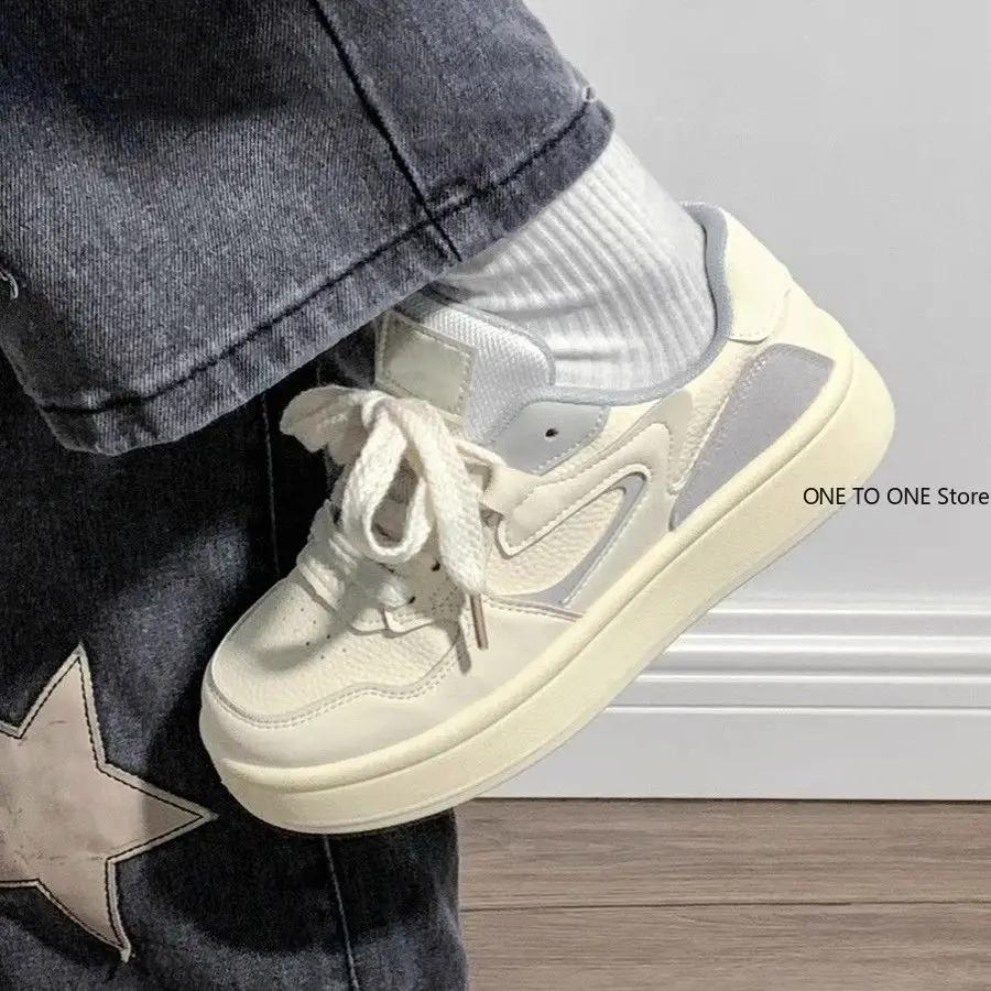 Fashion 2025 Small White Shoes Spring Women Fashion New Casual Shoes Board Shoes Korean Version of Students Lightning Soft Sole