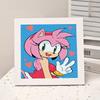 High-End Diamond Painting Diy Van Gogh Starry Sky Cat Creative Handmade Toy Table Decoration Diamond Painting With Frame