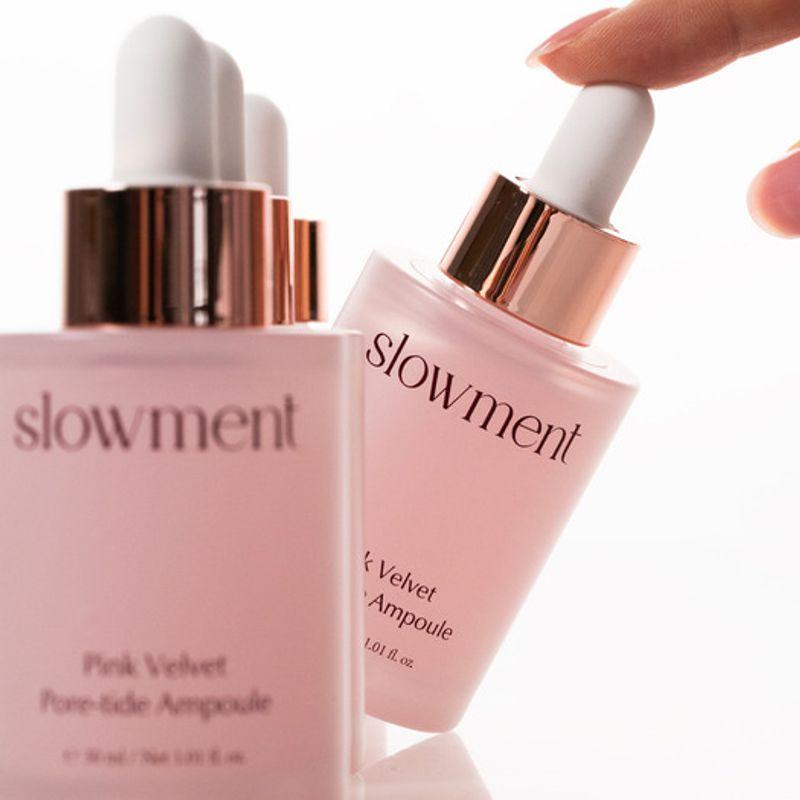 Pink Velvet Poretide Ampoule 30mL