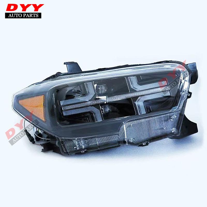 LED Daytime Running Lights: Front Headlight Assembly for 2016-21 Tacoma