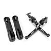 For Yamaha TDM 900 2004-2014 2007 2008 2009 2010 2011 Motorcycle Brake Clutch Lever Extendable Adjustable Hand Grip Handlebar